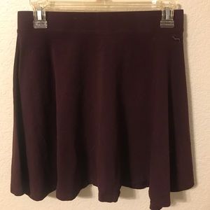 Maroon Victoria Secret / Pink Skirt